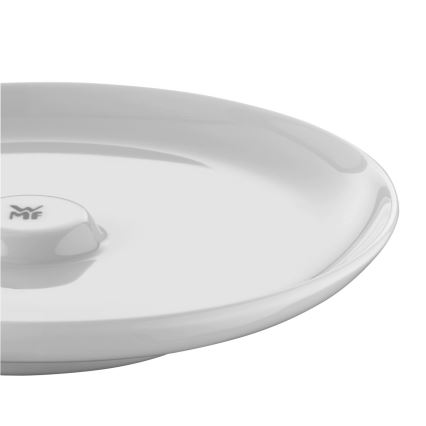 WMF - SET 2x Tazza da espresso con piattino BARISTA bianco