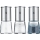 WMF - SET 3x Macinapepe DE LUXE in acciaio inox