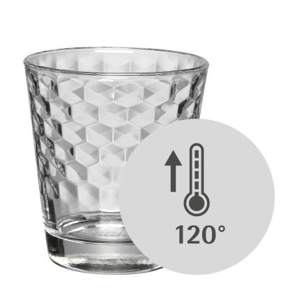 WMF - SET 4x Bicchiere da caffè CAFFÈ TIME 265 ml
