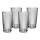 WMF - SET 4x Bicchiere latte macchiato CAFFÈ TIME 280 ml