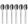 WMF - SET 6x Cucchiaio da espresso NUOVA acciaio inossidabile