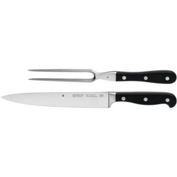 WMF - Set aus Fleischmesser und Fleischgabel SPITZENKLASSE PLUS, 2-tlg.