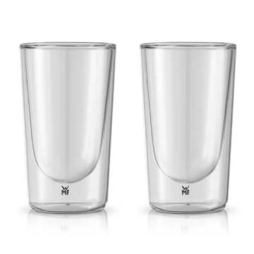 WMF - Set da 2 bicchieri per latte macchiato KINEO