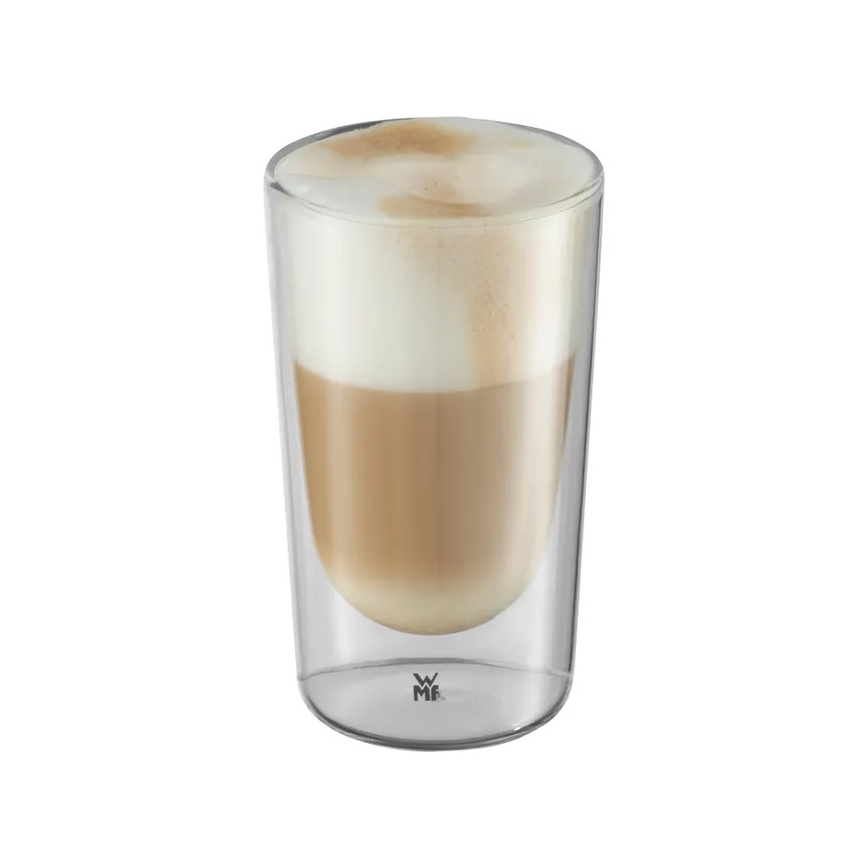 WMF - Set da 2 bicchieri per latte macchiato KINEO