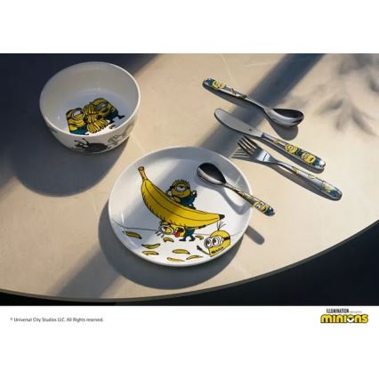 WMF - Set da tavola per bambini MIMONI 6 pezzi