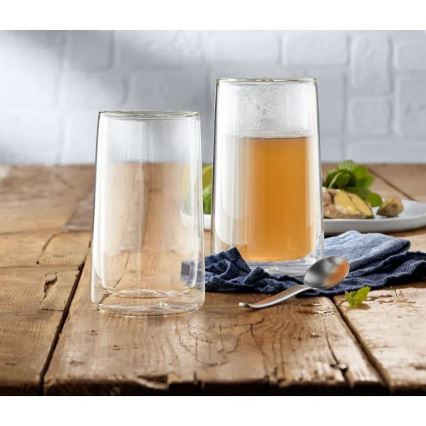 WMF - Set de 2 verres ICE TEATIME pour thé glacé