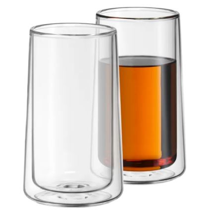WMF - Set de 2 verres ICE TEATIME pour thé glacé