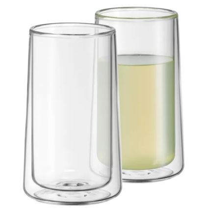 WMF - Set de 2 verres ICE TEATIME pour thé glacé
