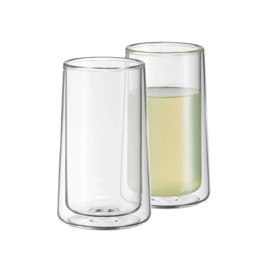 WMF - Set de 2 verres ICE TEATIME pour thé glacé