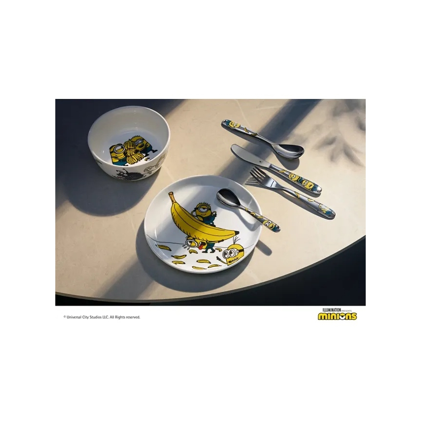 WMF - Set de repas pour enfants MIMONI, 6 pièces