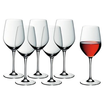 WMF - Set di 6 bicchieri da vino rosso EASY PLUS