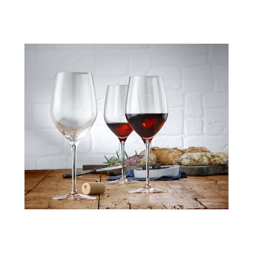 WMF - Set di 6 bicchieri da vino rosso EASY PLUS