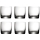WMF - Set di 6 bicchieri da whisky EASY