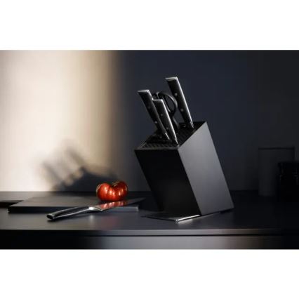 WMF - Set di 6 coltelli da cucina con ceppo GRAND CLASS