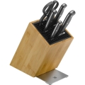 WMF - Set di 6 coltelli da cucina con ceppo SPITZENKLASSE PLUS