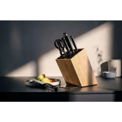 WMF - Set di 6 coltelli da cucina con ceppo SPITZENKLASSE PLUS