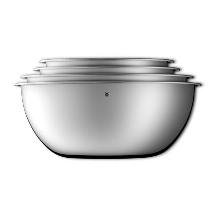 WMF - Set di ciotole da cucina 4pz GOURMET acciaio inossidabile