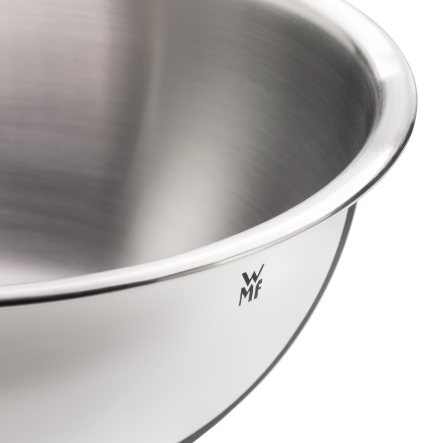 WMF - Set di ciotole da cucina 4pz GOURMET acciaio inossidabile