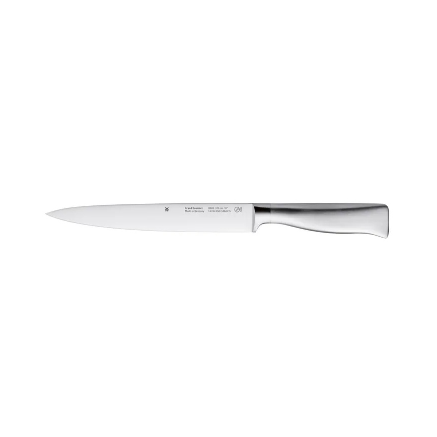 WMF - Set di coltelli da cucina con ceppo GRAND GOURMET, 6 pezzi