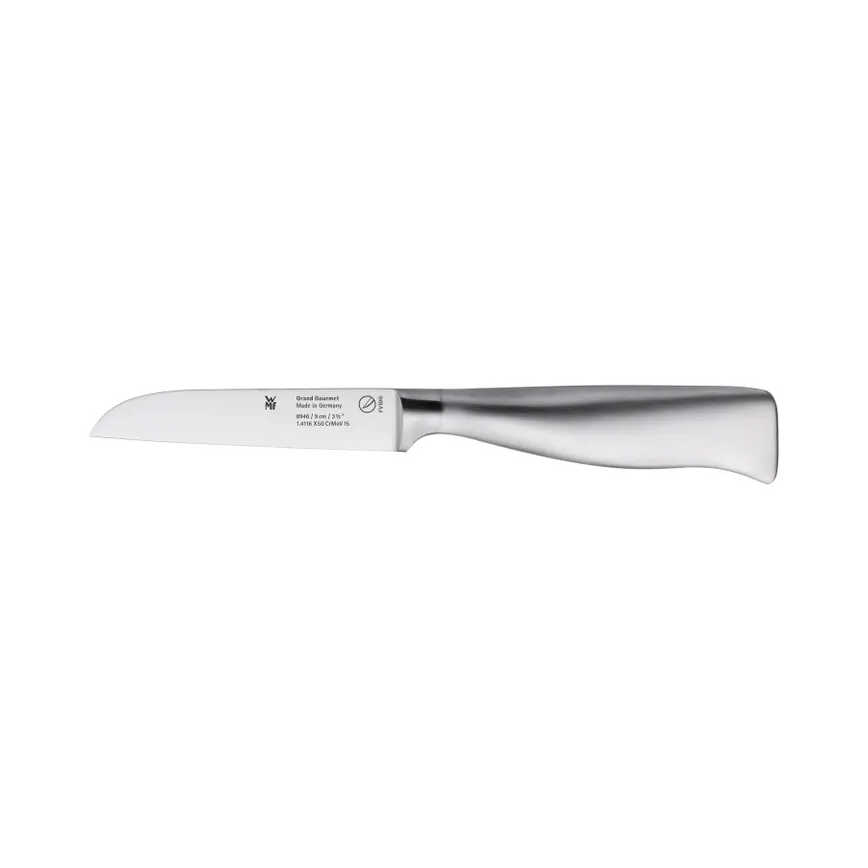 WMF - Set di coltelli da cucina con ceppo GRAND GOURMET, 6 pezzi