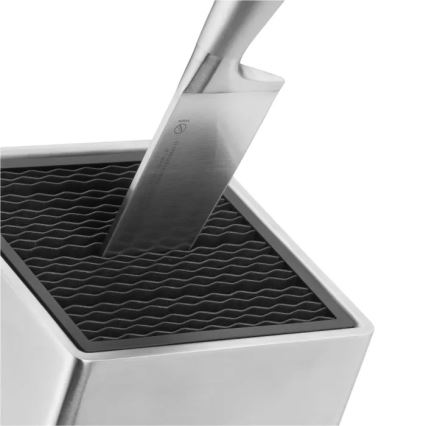 WMF - Set di coltelli da cucina con ceppo GRAND GOURMET, 6 pezzi