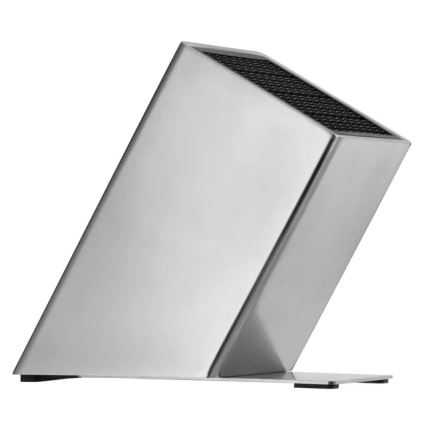 WMF - Set di coltelli da cucina con ceppo portacoltelli GRAND WOOD, 6 pezzi