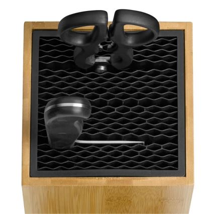 WMF - Set di coltelli da cucina con ceppo SPITZENKLASSE PLUS 6 pezzi