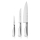 WMF - Set di coltelli da cucina GOURMET, 3 pezzi