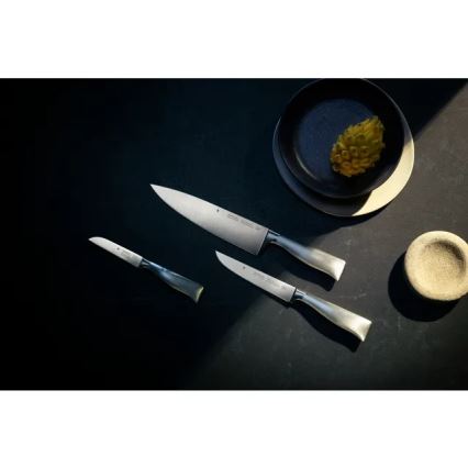 WMF - Set di coltelli da cucina GOURMET, 3 pezzi