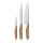 WMF - Set di coltelli da cucina GRAND WOOD 3 pezzi