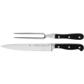 WMF - Set di coltello e forchetta per carne SPITZENKLASSE PLUS, 2 pezzi