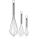 WMF - Set di fruste professionali PROFI PLUS, 3 pezzi