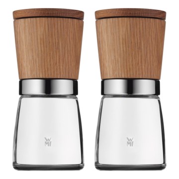WMF - Set di macinini per spezie 2 pz NATURE quercia