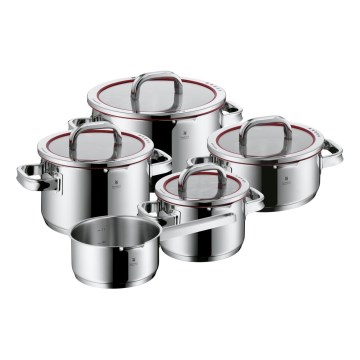 WMF - Set di pentole 5pz FUNCTION acciaio inossidabile