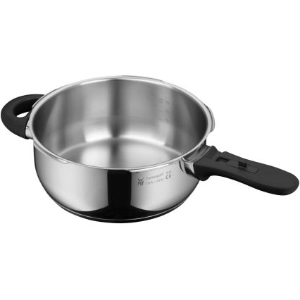 WMF - Set di pentole a pressione 6,5 l + 3 l PERFECT PLUS acciaio inossidabile