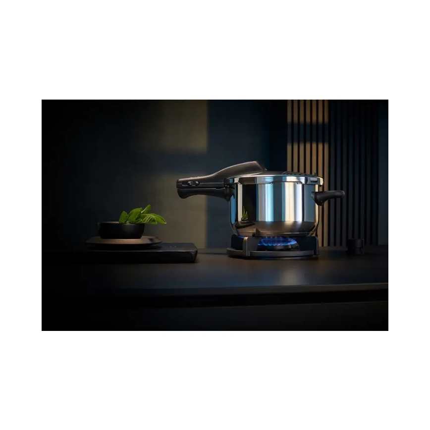 WMF - Set di pentole a pressione 8,5 l + 4,5 l PERFECT in acciaio inox