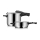 WMF - Set di pentole a pressione PERFECT in acciaio inox da 6,5 l e 3 l