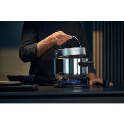 WMF - Set di pentole a pressione PERFECT in acciaio inox da 6,5 l e 3 l
