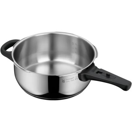 WMF - Set di pentole a pressione PERFECT in acciaio inox da 6,5 l e 3 l