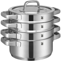 WMF - Set di pentole COMPACT CUISINE, 4 pezzi