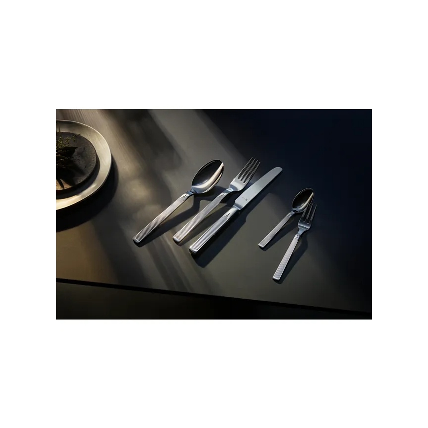 WMF - Set di posate in acciaio inox ART DECO 66 pezzi