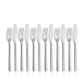 WMF - Set di posate da pesce in acciaio inox NUOVA 12 pezzi