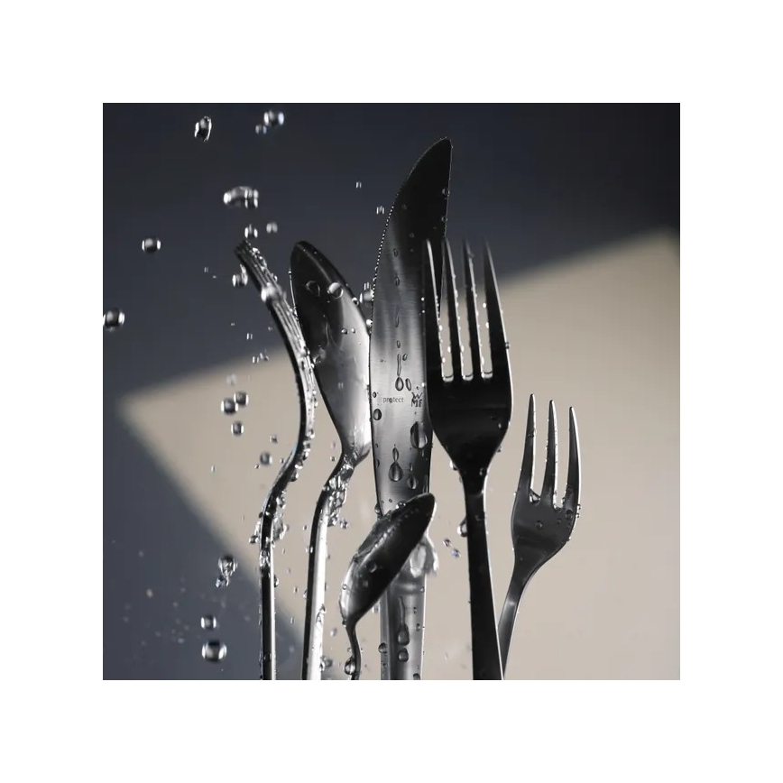 WMF - Set completo di posate in acciaio inox FLAME PLUS, 30 pezzi