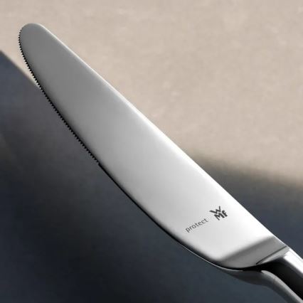 WMF - Set completo di posate in acciaio inox FLAME PLUS, 30 pezzi