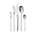 WMF - Set di posate in acciaio inossidabile CORVO CROMARGAN PROTECT, 66 pezzi