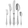 WMF - Set di posate in acciaio inossidabile FÄCHER 30 pezzi