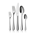 WMF - Set di posate in acciaio inossidabile MERIT CROMARGAN PROTECT® da 66 pezzi