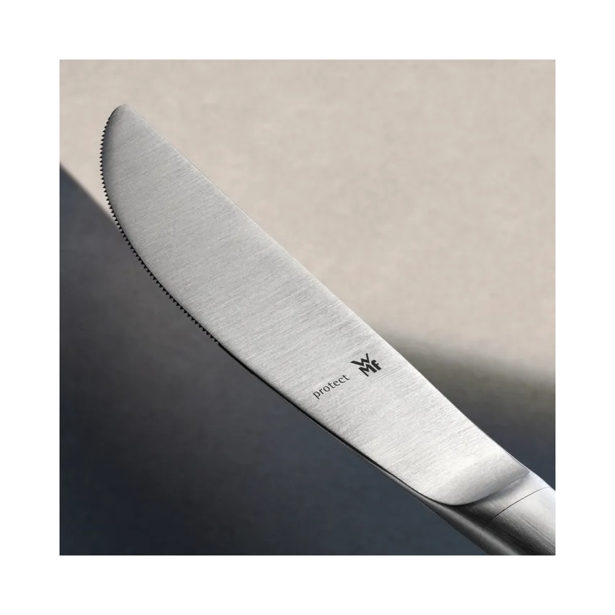 WMF - Set di posate in acciaio inox CORVO CROMARGAN PROTECT 30 pezzi