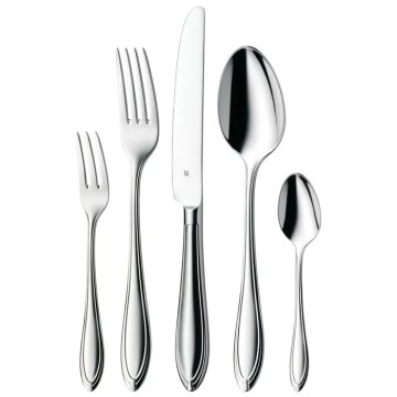 WMF - Set di posate in acciaio inox FLORENZ, 30 pezzi
