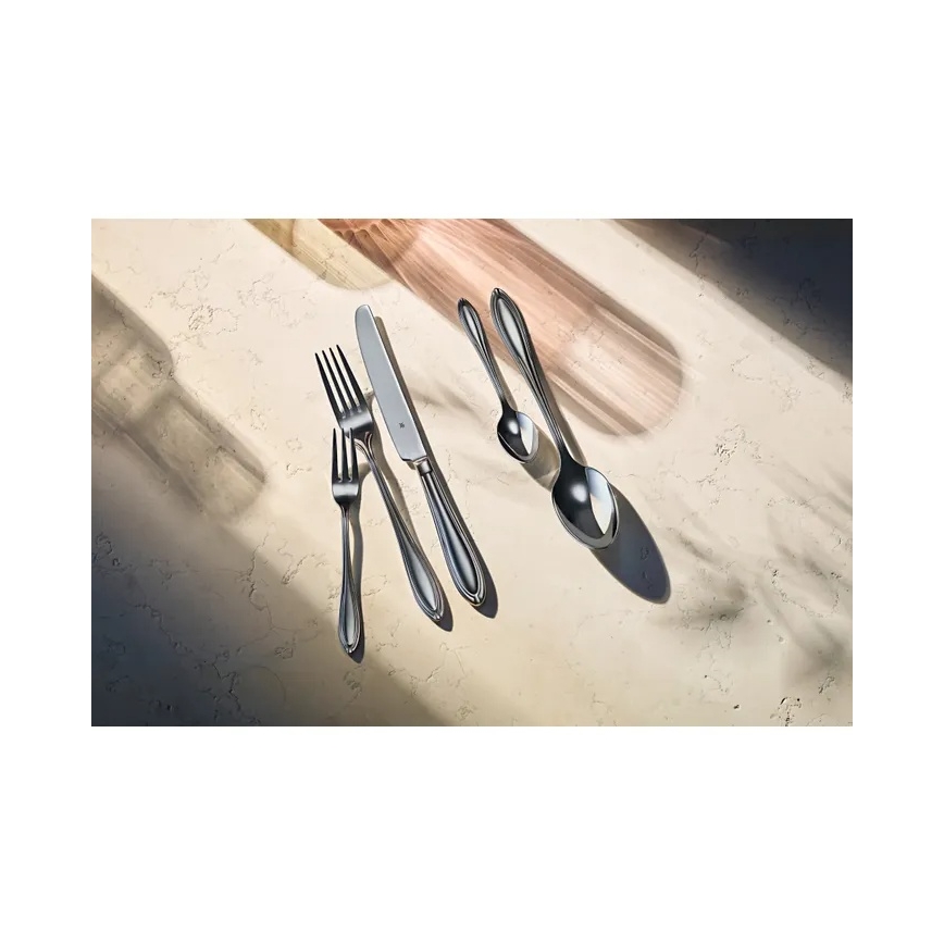 WMF - Set di posate in acciaio inox FLORENZ, 30 pezzi